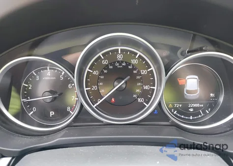 2022 Mazda Cx-5 2.5 S Select from USA, damaged, VIN JM3KFBBM7N0639624